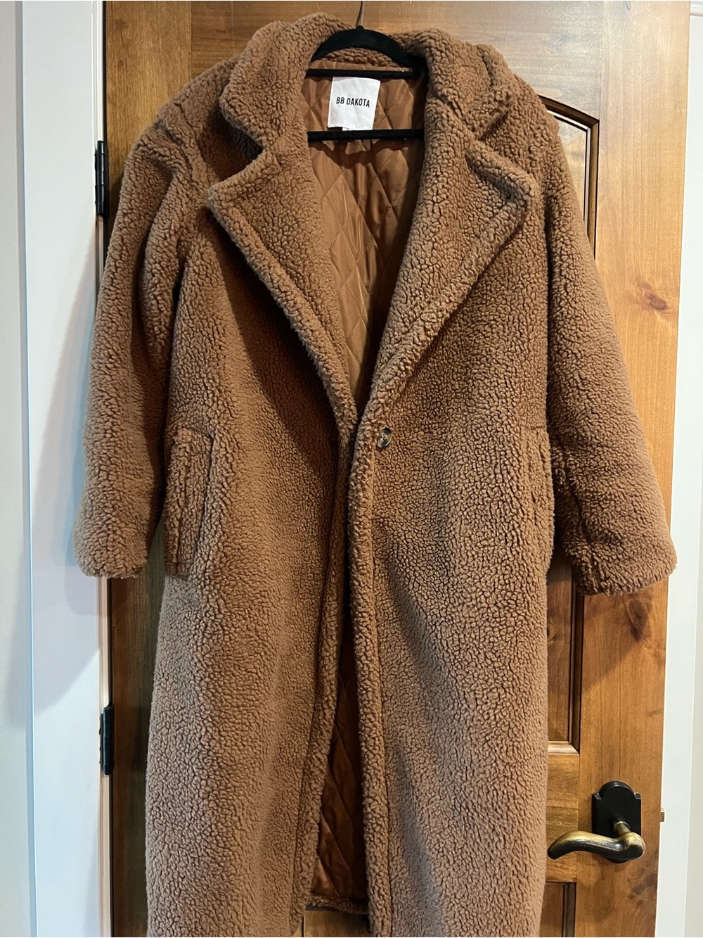 BB Dakota Sherpa coat